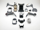 DJI FPV OEM replacement parts set: frame, motors, camera module, and control board