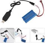 1Pcs Li-ion Battery 7.4V 1500mAh T-Plug for WLtoys 4WD Rc Cars 12403 12401 12402