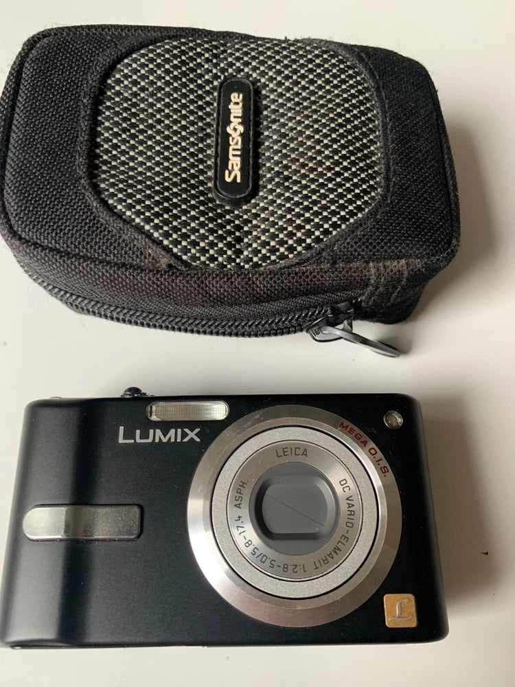 Panasonic Lumix DMS FX 10 , LEICA  lens.