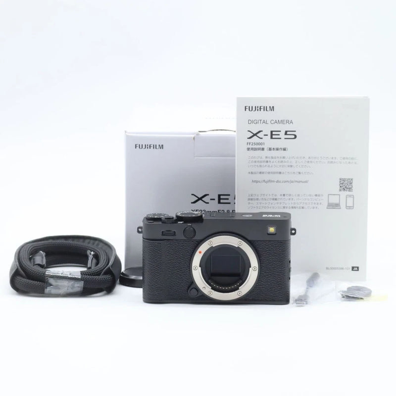 Fujifilm X-E5 Body Black 17493