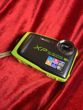 Fujifilm FinePix XP90 16MP Digital Waterproof Camera No Charger Comes As Picture
