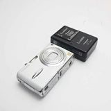 Panasonic Lumix DMC-FX01-W Digital Camera Pearl White Compact From Japan