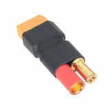 HXT 5.5mm Male-/Female+ to XT60 Female No Wires Adapter For RC Lipo Battery FPV