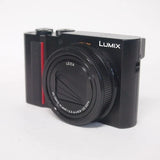Panasonic LUMIX DC-TX2 Black Compact Digital Camera From Japan E0512