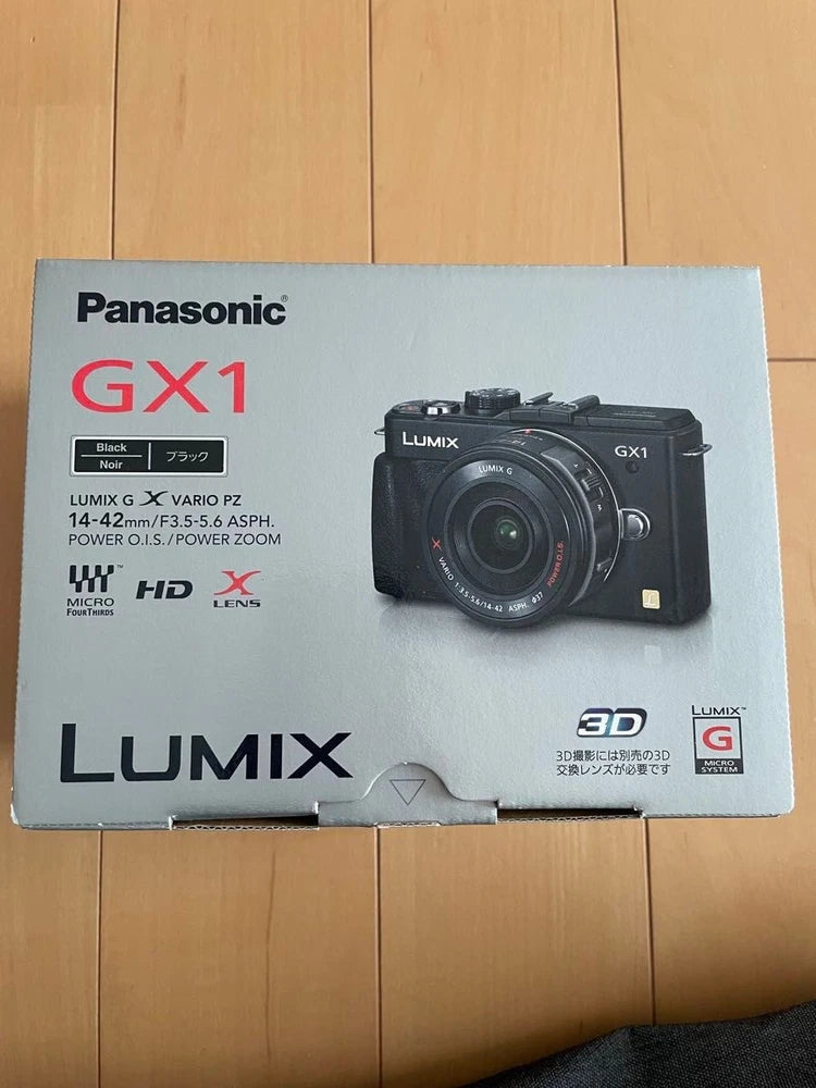 Panasonic LUMIX GX1 Lens Kit Black