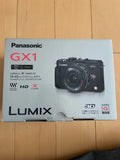 Panasonic LUMIX GX1 Lens Kit Black