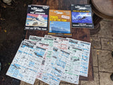 THE SQUADRON magazine lot vintage hobby shop war model airplane 1997 supplement