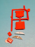 Revell AMT Ertl Monogram MPC 1/24 Model Part 1940 Ford Truck Radiator Battery Battery
