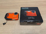Fujifilm FinePix XP Series XP70 16.4MP Digital Camera Orange Boxed With Charger