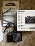 Panasonic Lumix DMC-ZS40 18.1MP Digital Camera 30X zoom