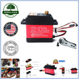 DS3218MG High Torque Servo -  Waterproof Metal Gear, Ideal for Robotics