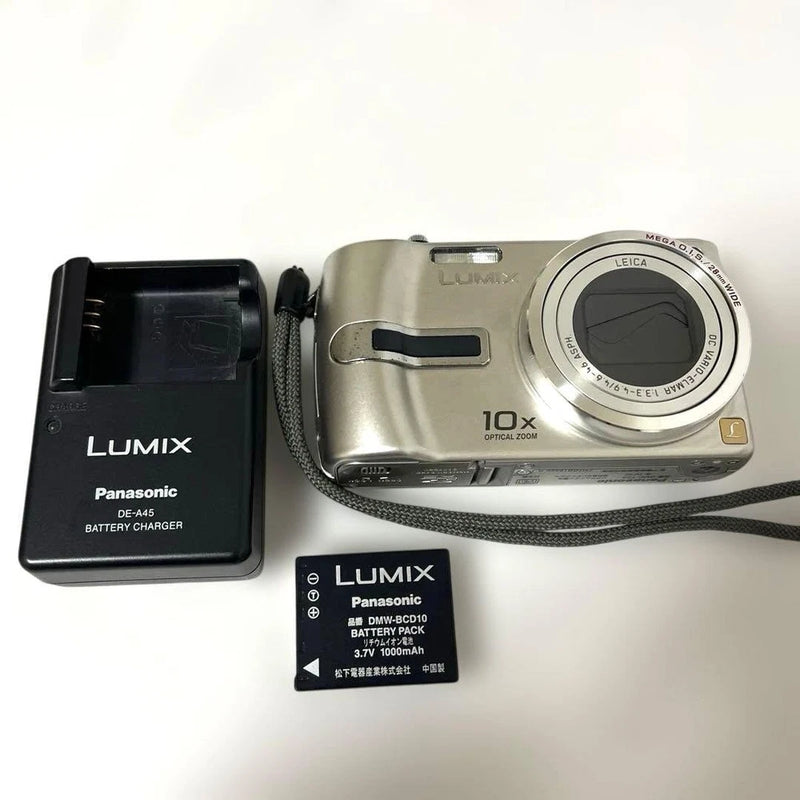 Panasonic DMC-TZ3 Compact Digital Camera Excellent Condition Accessories