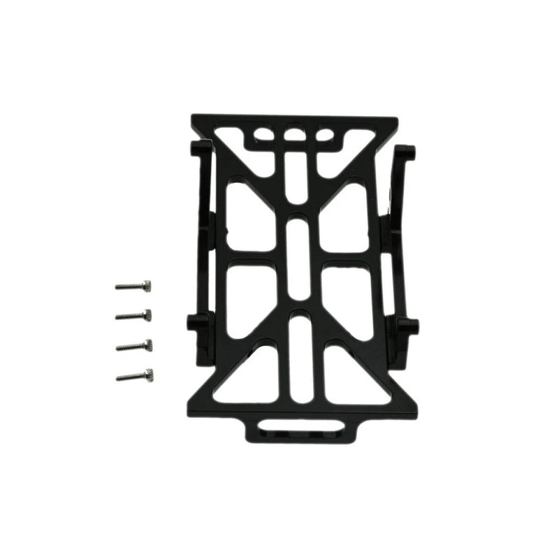 Aluminum Alloy Battery Board Kits Bracket for Axial Scx24 90081 124 RC Model Car Battery