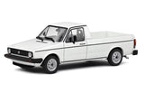 1/43 Volkswagen Caddy MKI Pickup White 1982 Diecast Model Car By Solido S4312301