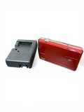 Fujifilm Finepix Z700EXR Red Compact Camera With SD Card From Japan