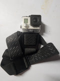 GoPro HERO3 Action Camera Silver With Waterproof Case - Head Strap - One Battery
