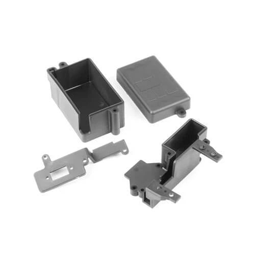 TKR9317 ?C Radio Box and Throttle Servo Mount (NB/NT48 2.0)