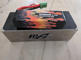 MaxAmps 3250mah 6S 150C Lipo Battery - 8 Awg Cable - 6.5mm Castle Connector