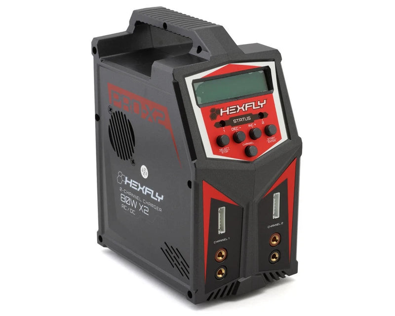 Redcat Hexfly Pro X2 Dual AC/DC Battery Charger (1-6S/7A/80Wx2) [RER15247] Battery