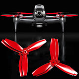 Master Airscrew Ludicrous Propellers for Fpv - Red, 4 Pcs
