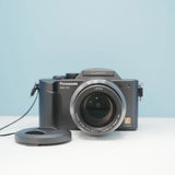 Panasonic LUMIX DMC-FZ1 Digital Camera 2MP 12x Zoom Full Set Tested
