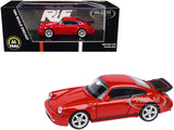 1987 RUF CTR GUARDS RED 1/64 DIECAST MODEL CAR BY PARAGON PA-55294