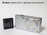 Twin Excellent Panasonic LUMIX DMC-FX33 Silver Normal Working Top CCD Sensor...