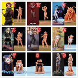 1/64 1/87 1/43 1/18 1/24 1/35 Girl Man Miniatures Figures Model Cars Toys QL0082