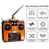 2.4GHz Radio Remote Voltage Telemetry FPV Drone