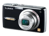 Panasonic Lumix FX07 Digital Camera Compact Black From Japan