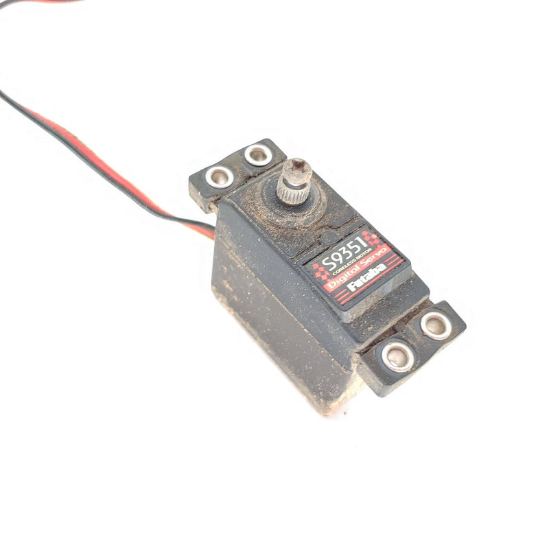 Futaba S9351 Digita High Troque Servo For 1/10 RC Cars Crawlers Used