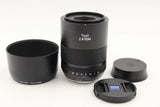 £Û MINT £ÝZEISS Touit 2.8/50 Macro Camera Lens for Fujifilm X-Mount Black #14840