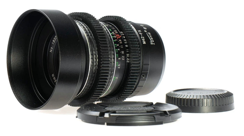 Mirage 28mm F2.8 Cine Mod Prime Wide Angle Lens | Fujifilm FX!