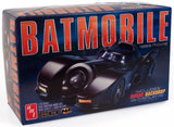 AMT "Batman" Batmobile - 1989 Movie W/ Backdrop 1:25 Plastic Model Car Kit 935