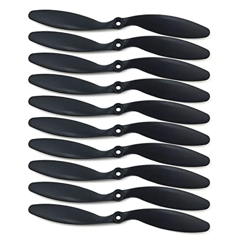 skrnrhrery Propeller 8060 8x6 for RC Airplane Quadcopter Black Soft Propeller... Converter