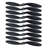 skrnrhrery Propeller 8060 8x6 for RC Airplane Quadcopter Black Soft Propeller... Converter