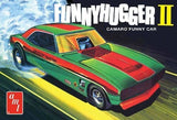 AMT Funny Hugger II Chevy Camaro Funny Car 1/25 Scale Model Kit [New Toy]