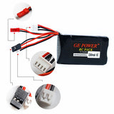 11.1V 3S 2200mAh 8C LiPo Battery multi-plugs for 8x AA cell power RC Transmitter