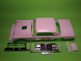 65 1965 Chevelle Modified Stocker Race Car 1/25 AMT Hood Scoop Body Bumpers