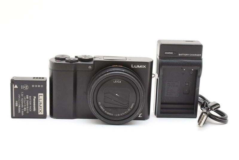 Rare Panasonic Panasonic Lumix DMC-TX1 Compact Digital Camera Camera #C7