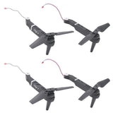 3X(1 Set Drone Motor  Set Accessory Spare Parts for E88pro E88 E999943