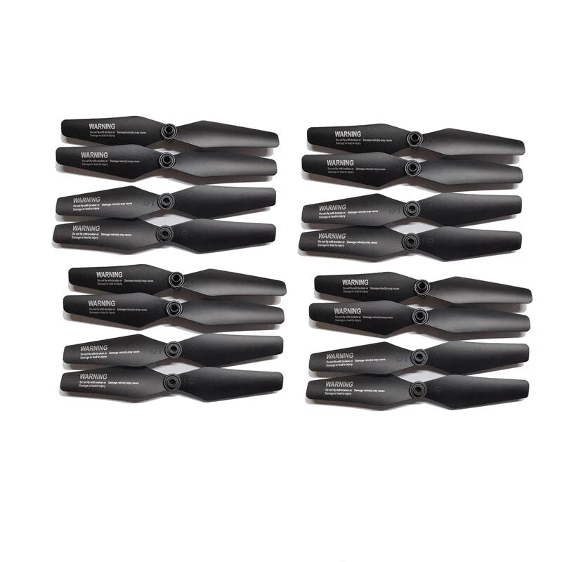 S173 RC Quacopter Propellers RC Drone Blades Maple Leaf Spare Parts