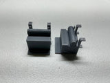 1/25th scale resin 3d printed Peterbilt battery boxes by Alfa Centauri Battery