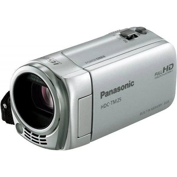 Panasonic Digital Video Camera TM25  Full HD Silver from Japan
