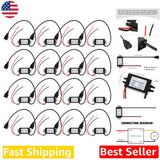 High-Value 16pc 12V to 5V DC USB Power Regulator - Wide Application