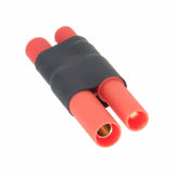 HXT 4mm Male-/Female+ to SYMA 3.5mm Male No Wires Adapter RC Lipo Battery Toy