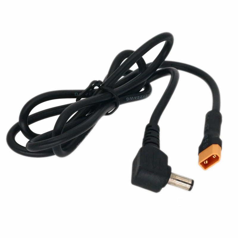 DC 5.5x2.1mm barrel to XT30 Male charging Cable for Fatshark Skyzone FPV Goggle