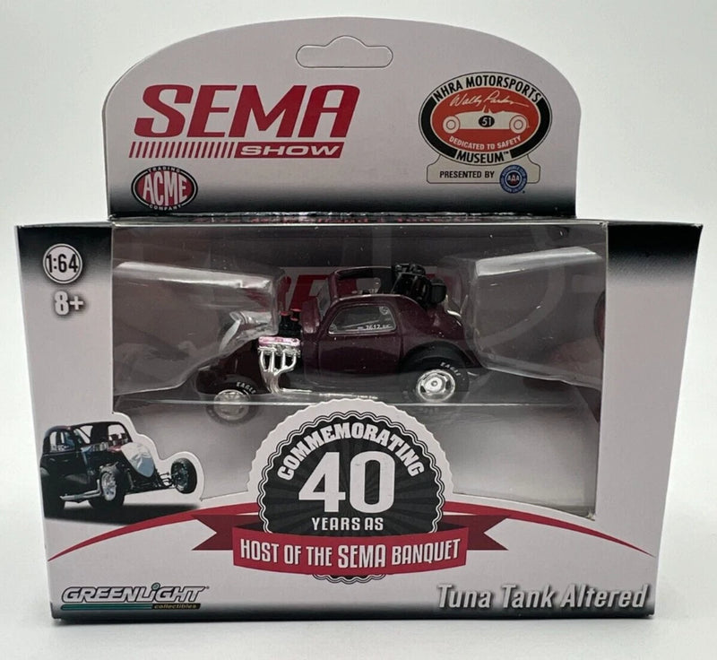 ACME/GREENLIGHT - 1:64 model - Dave's Tuna Tank Altered - 51028