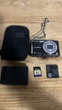 Panasonic LUMIX DMC-FH27 16.1MP Digital Camera - Black (READ)
