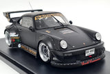 GTSpirit 1/18 - Porsche 911 964 RWB Stella Artois Black Resin Scale Model Car